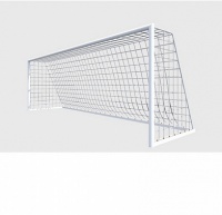 ворота футбольные алюминиевые мобильные hercules h-732-3p 732х244 см (шт.)