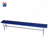скамейка для раздевалки полумягкая (150см) olimpciti мк-03254