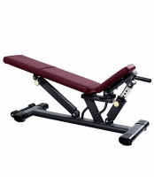 регулируемая скамья kraft fitness kffiub