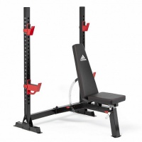 скамья олимпийская тренировочная adidas deluxe adbe-10248