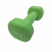 гантель sport elite неопреновая es-0391 1,5кг