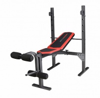 скамья силовая со стойкой weider 190 tc
