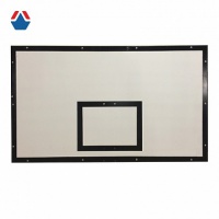 щит баскетбольный фанерный игровой на раме olimpciti стандарт мк-020032 цвет разметки черный