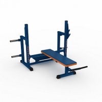 скамья для жима лёжа armafort 560.01.01