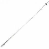 гриф для штанги прямой d25, l1200 lite weights 4007lw с замками