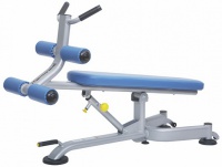 скамья для пресса регулируемая vertex ofb 127