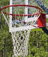 сетка баскетбольная нить 3,1мм, шт sportiko