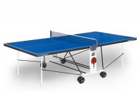 теннисный стол start line 6042 compact lx (с сеткой)