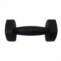 гантель цельнолитая чугунная 3lb (1,38кг)