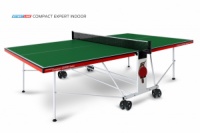 теннисный стол start line compact expert indoor green