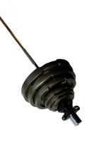 штанга наборная px-sport bpl весом 62,5 кг (гриф 2,2м ф50мм + диски 1.25, 2.5, 5, 10 кг)