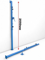 стойки волейбольные пристенные glav 03.101