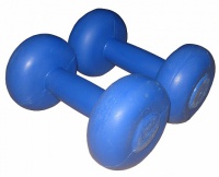 гантели пара 1,5кг