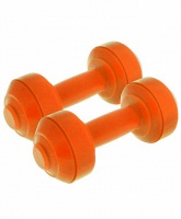 гантель пластиковая европодвес, пара 1,5кг