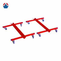 тележка для перевозки гимнастических снарядов olimpciti мк-0220
