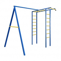 уличный спортивный комплекс "парус" базовой комплектации apolonsport