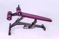 скамья для мышц пресса - регулируемая dk- sport gf z107