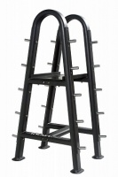 стойка для штанг kraft fitness kfhbr