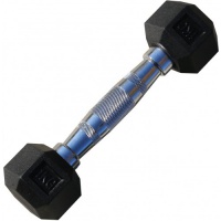 гантель обрезиненная гексагональная zso 1кг