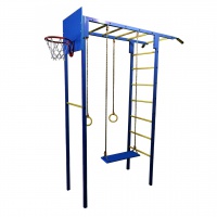 уличный спортивный комплекс "теремок 2" полной комплектации apolonsport