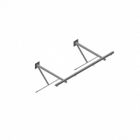 консоль для каната/шеста гимнастического пристенная на 4 элемента м748г