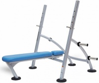 олимпийская горизонтальная скамья vertex ofb 102