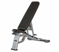 скамья с регулируемым уровнем наклона inotec e31