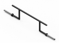 гриф для штанги marbo l=225 см d=50 мм olimpic cambered bar mf-g011