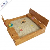 арена песочница (лак сосна)