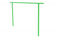 стойка для чистки ковров/белья п-образная "кама" apolonsport