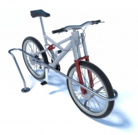 велопарковка валет на 2 велосипеда