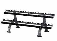 стойка для гантелей (10пар) hasttings digger hd012-4