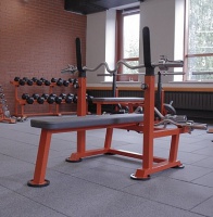 скамья для жима от груди и французского жима hercules а-002 6312