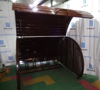 гараж для велосипедов компакт