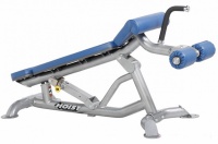 регулируемая скамья для пресса (от 0 до -20 град.) hoist cf-3162