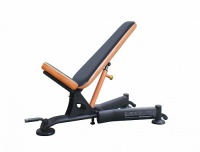 скамья наклонная с регулируемой спинкой vertex еfb 125