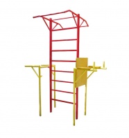 уличный спортивный комплекс "рассвет" apolonsport