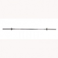 гриф для штанги nantong rb-01(rb-84) ф25мм l-2200 мм 8,5 кг до 120 кг, замок-гайка