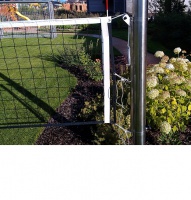 универсальные стойки из нержавейки (волейбол, бадминтон, б.теннис)