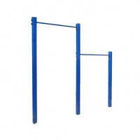 турник уличный "каскад" двойной apolonsport