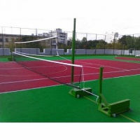 стойки волейбольные мобильные atlet с противовесами по 100 кг (пара) imp-a396