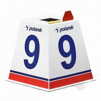 тумба с номером дорожки и указателем фальстарта polanik lm-45