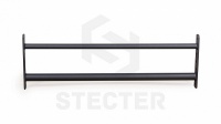 двойная перекладина stecter толстый + стандартный хват l=1100 2272
