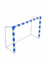 ворота для мини-футбола/гандбола 300х200х100 см разборные 80х80 мм (1 шт.)