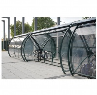 велопарковка закрытая капсула