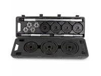 набор гантелей в чемодане flexter 30 кг fl92074а