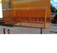 велопарковка дом