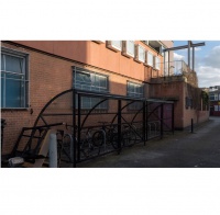 закрывающаяся велопарковка парус-2