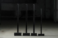 кувалда тренировочная 15кг, черный yousteel