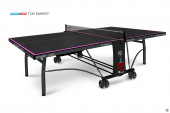 стол теннисный top expert black